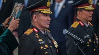 Suyudi Ario Seto Resmi Dilantik sebagai Kapolri, Wahyu Hadiningrat Jadi Wakapolri