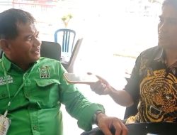 MHD Efrizon Nur Optimistis Ahmad Yuzar Dua Periode, MUSKERCAB PKB Kampar Perkuat Soliditas Kader