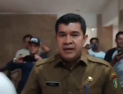 Dikonfirmasi soal Pokir Publikasi Media yang Dicoret, Sekda Kampar Ardi Mardiansyah Panik