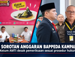 Diduga PLT Kapala Bappeda Kampar Tak Bisa di Sentuh Hukum, AMTI Minta Presiden Prabowo dan KPK Periksa Plt Kepala Bappeda Kampar