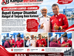 Silaturahmi kampar- Karimun, Bupati Kampar Disambut Meriah di Tanjung Balai Karimun 