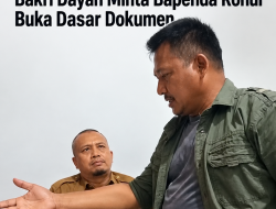 Polemik Akta Kuasa Menjual dan Validasi BPHTB, Bakri Dayan Minta Bapenda Rohul Buka Terang Dasar Dokumen